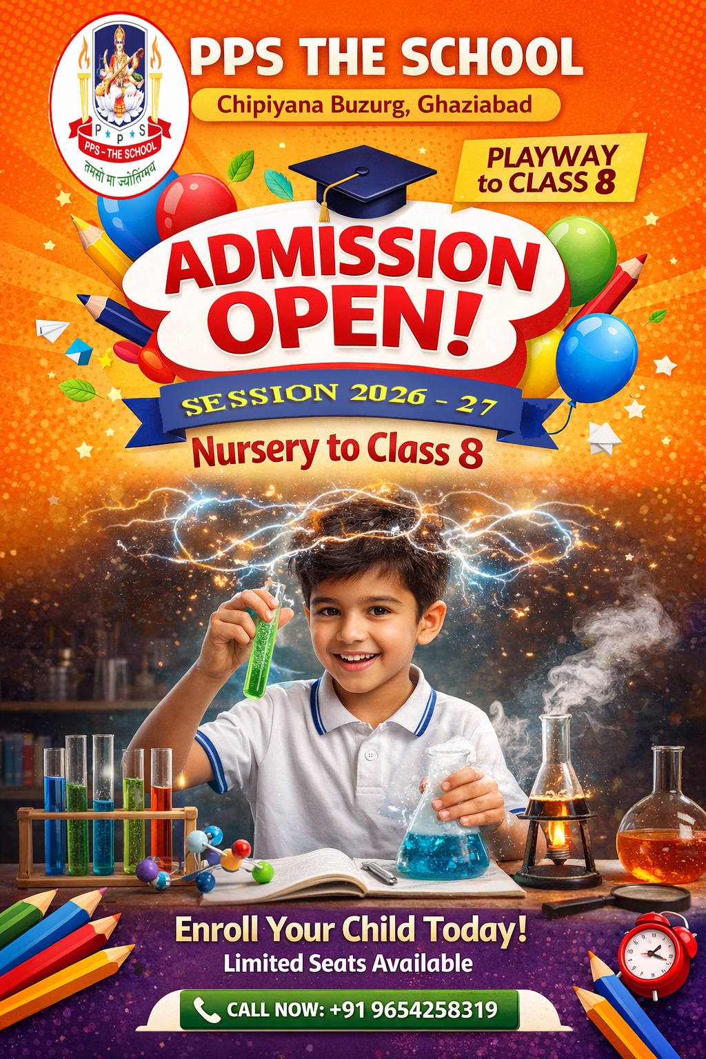 Admission Open